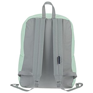 Additional Image 2 - a white backpack with straps