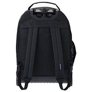 Additional Image 3 - a black backpack with straps