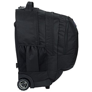 Additional Image 4 - a black bag with wheels
