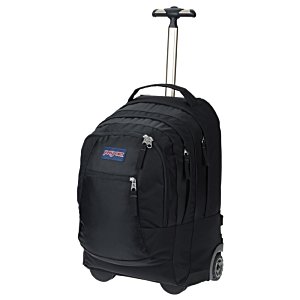 Additional Image 5 - a black suitcase with a handle