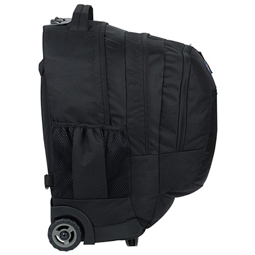 Additional Image 4 - a black bag with wheels