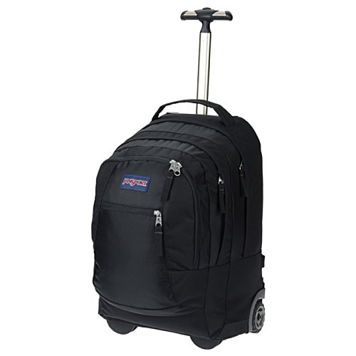 Additional Image 5 - a black suitcase with a handle