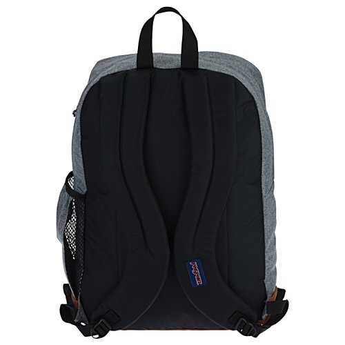 Additional Image 2 - a black backpack with straps