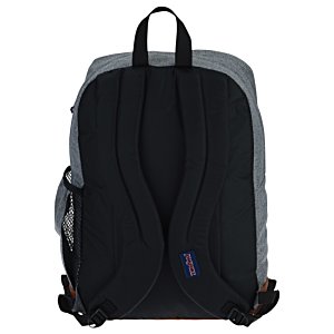 Additional Image 2 - a black backpack with straps