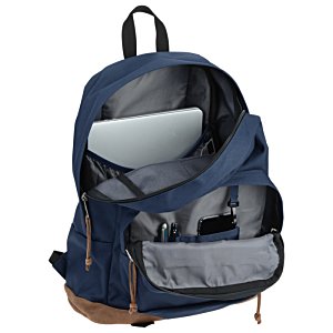 Additional Image 1 - a blue backpack with a white background