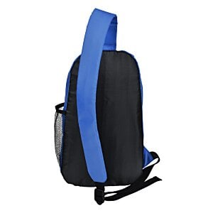 Additional Image 1 - a blue and black backpack
