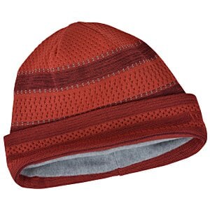 Additional Image 1 - a red beanie with a white background