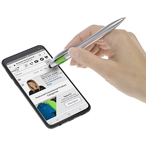 Additional Image 2 - a hand holding a stylus and a cell phone