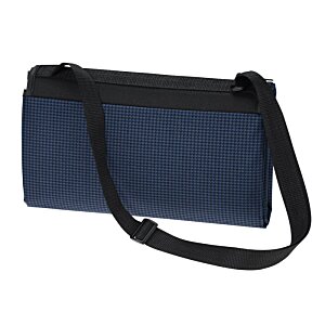 Additional Image 3 - a blue and black purse