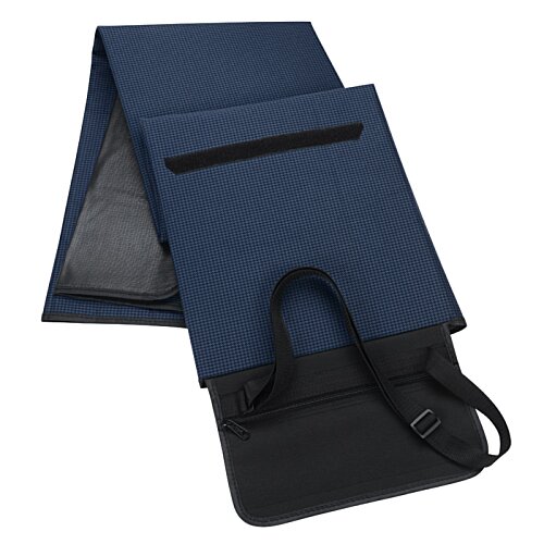 Additional Image 1 - a blue and black bag
