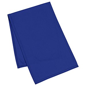 Additional Image 3 - a blue folded paper on a white background