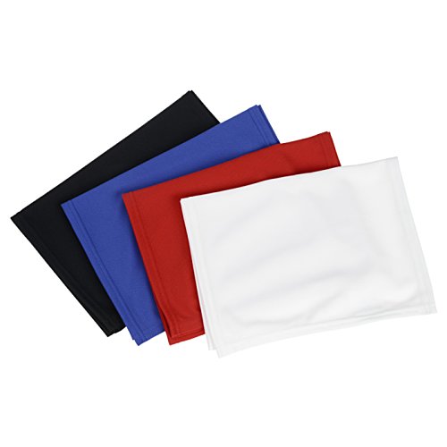 Additional Image 1 - a group of colorful napkins