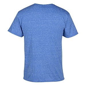 Additional Image 1 - a blue shirt on a white background