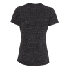 View Image 2 of 2 of Jerzees Snow Heather Jersey T-Shirt - Ladies' - Embroidered