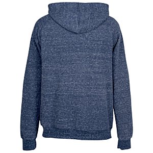 Additional Image 1 - a blue hoodie with a white background