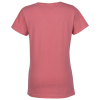 View Image 2 of 3 of Comfort Colors Midweight V-Neck T-Shirt - Ladies'