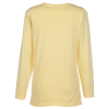 View Image 2 of 3 of Comfort Colors Midweight LS T-Shirt - Ladies'