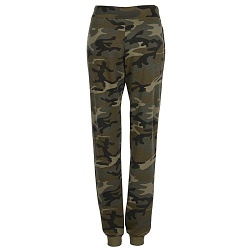 Additional Image 1 - a pair of pants with a camouflage pattern