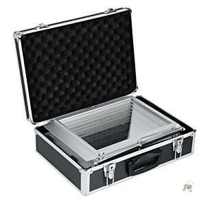 Additional Image 2 - a black and white briefcase
