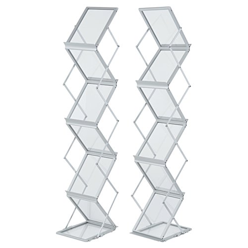 Additional Image 4 - a white stand with a white background