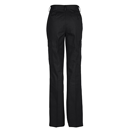 Additional Image 1 - a black pants on a white background