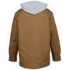 View Image 4 of 5 of Dickies Hooded Duck Quilted Shirt Jacket