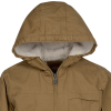 View Image 2 of 4 of Dickies Sanded Duck Sherpa Lined Hooded Jacket