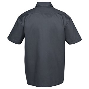 Additional Image 1 - a black shirt with short sleeves