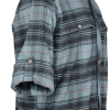 View Image 4 of 4 of Backpacker Stretch Flannel Shirt