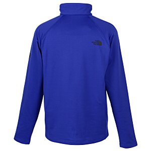 Additional Image 1 - a blue jacket with a black logo