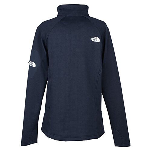 Additional Image 1 - a black jacket with a white logo