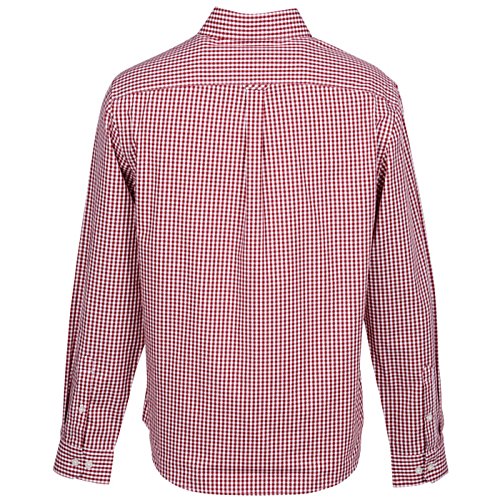 Additional Image 1 - a back of a pink shirt