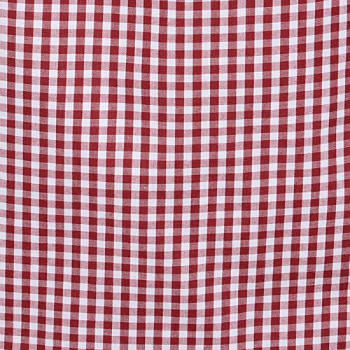 Additional Image 2 - a red and white checkered fabric
