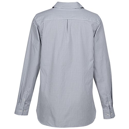 Additional Image 1 - a back of a grey shirt