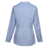 View Image 2 of 3 of Mini Check Easy Care Shirt - Ladies'