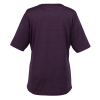 View Image 2 of 3 of Stretch Heather V-Neck Top - Ladies'