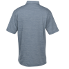 View Image 3 of 3 of Stretch Heather Polo - Men's - 24 hr