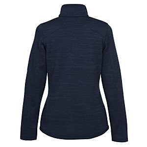 Eddie Bauer Heathered Sweater Fleece Jacket - Ladies' 153509-L ...