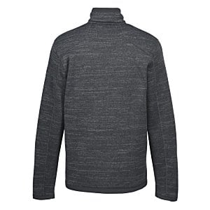 Additional Image 1 - a back view of a grey jacket