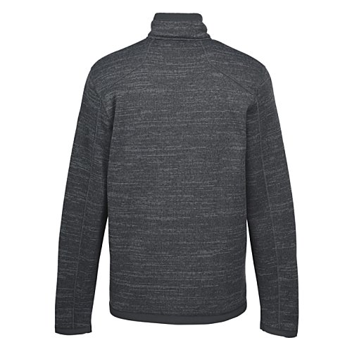 Additional Image 1 - a back view of a grey jacket