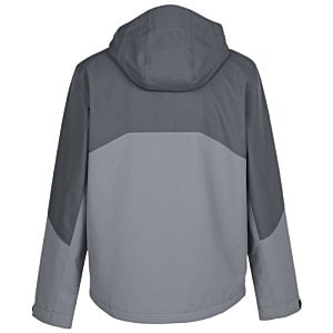 Additional Image 2 - a grey and black jacket