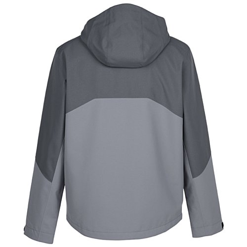 Additional Image 2 - a grey and black jacket