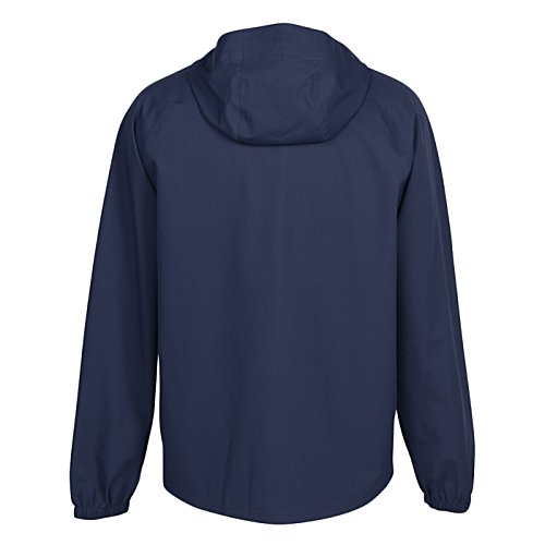 Additional Image 2 - a blue jacket with a hood