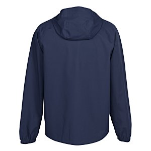 Additional Image 2 - a blue jacket with a hood