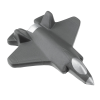 View Image 2 of 4 of Fighter Jet Stress Reliever
