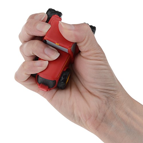 Additional Image 3 - a hand holding a red and black object