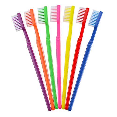 Additional Image 3 - a group of toothbrushes in different colors