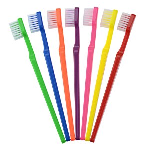 Additional Image 3 - a group of toothbrushes in different colors