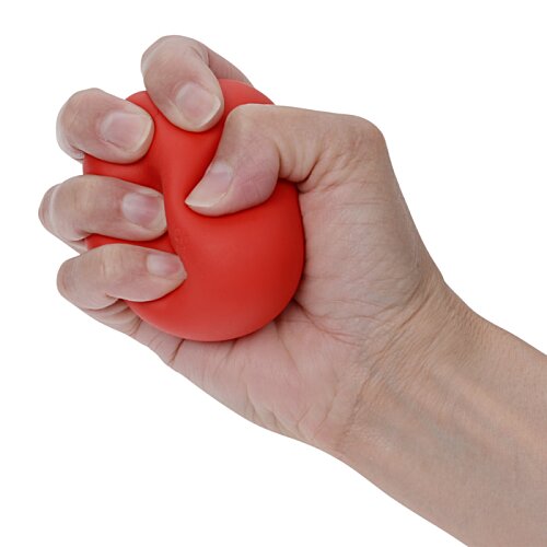 Additional Image 1 - a hand holding a red ball