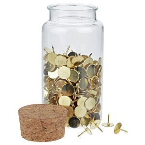 Additional Image 2 - a jar of food with a cork